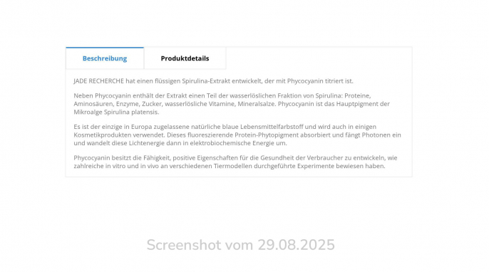 Blaue Sonne, Jaderecherche.com, 29.08.2025 Blaue Sonne, Jaderecherche.com, 29.08.2025