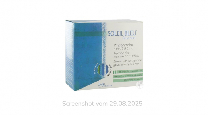 Soleil Bleu, Newpharma.de, 29.08.2025 Soleil Bleu, Newpharma.de, 29.08.2025
