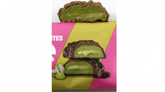 Inhalt, More Protein Satisbites, Milk Chocolate Pistaccio