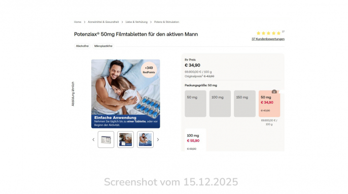 Angebot, Shop-Apotheke.com, 15.12.2025 Angebot, Shop-Apotheke.com, 15.12.2025