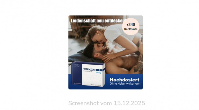 Werbung, Shop-Apotheke.com, 15.12.2025 Werbung, Shop-Apotheke.com, 15.12.2025