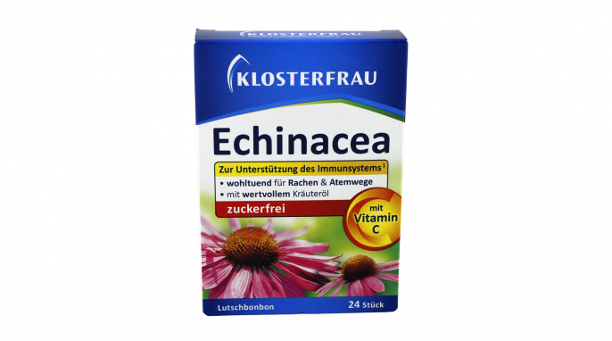 Klosterfrau Echinacea Lutschbonbons Klosterfrau Echinacea Lutschbonbons
