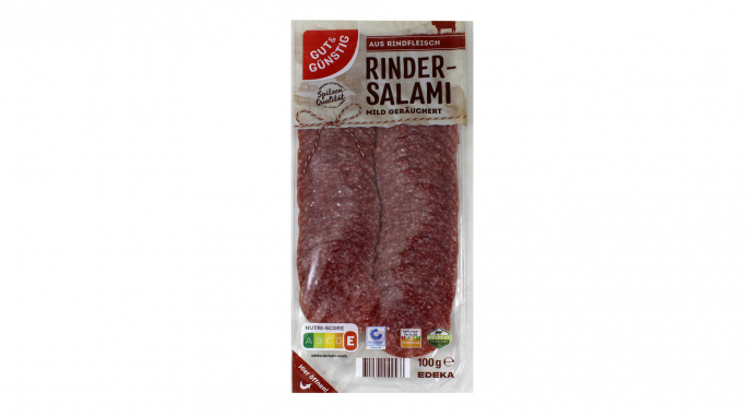 Gut & Günstig Rindersalami Gut & Günstig Rindersalami