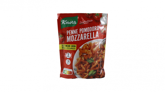 Knorr Penne Pomodoro Mozzarella Knorr Penne Pomodoro Mozzarella