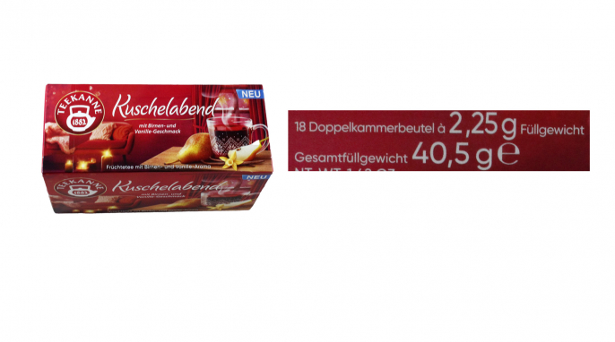 Teekanne Kuschelabend