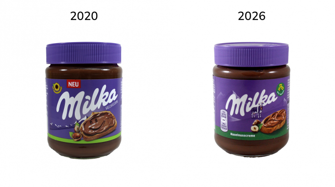 Milka Haselnusscreme Milka Haselnusscreme