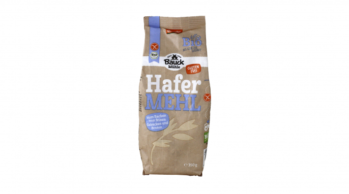 Bauck Mühle Hafer Mehl