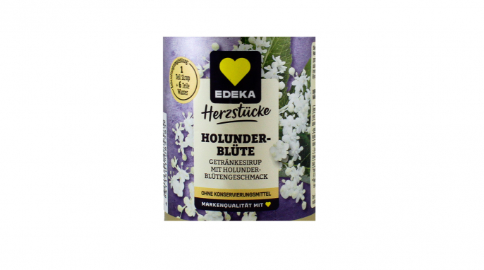 Edeka Herzstücke Holunderblüte