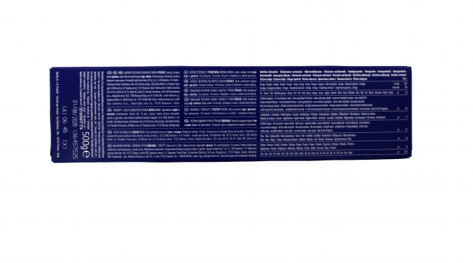 Unterseite, Barilla Spaghetti N° 5