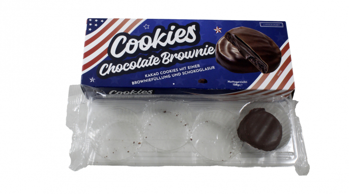 Lusogourmet, Cookies Chocolate Brownie, bis 06/2026  