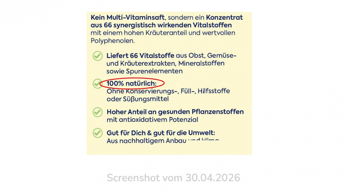 Werbung, Zirkulin Vital, amazon.de, 30.04.2026 Werbung, Zirkulin Vital, amazon.de, 30.04.2026