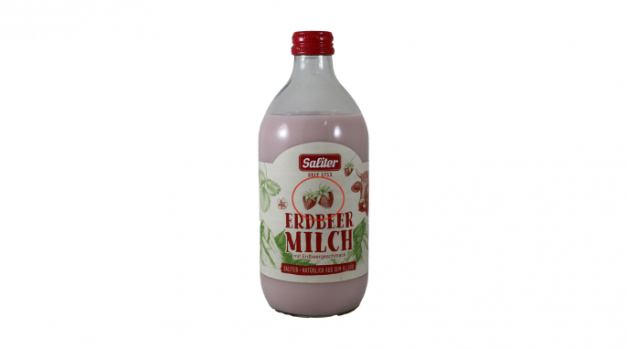 Saliter Erdbeermilch Saliter Erdbeermilch