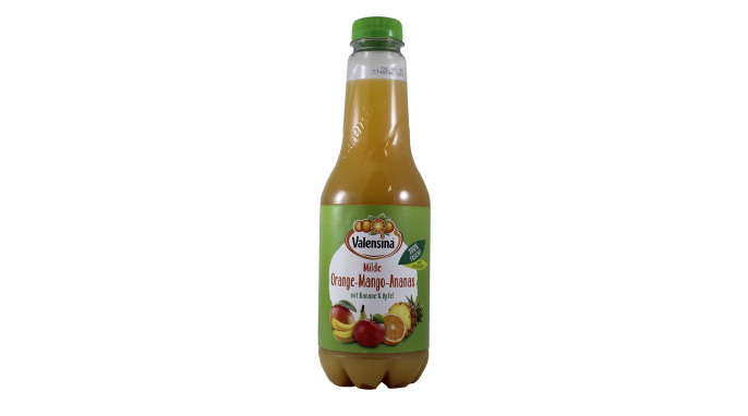 Valensina „Milde Orange-Mango-Ananas“ Valensina „Milde Orange-Mango-Ananas“