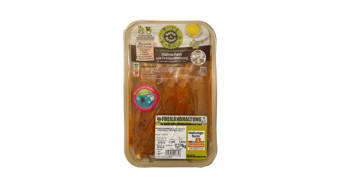Kaufland Hähnchen aus Freilandhaltung und Haltungsform 3 Außenklima Kaufland Hähnchen aus Freilandhaltung und Haltungsform 3 Außenklima