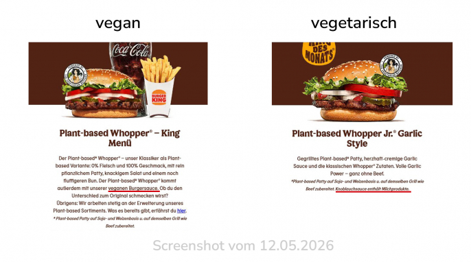Veggie Kings, burgerking.de, 12.05.2026 Veggie Kings, burgerking.de, 12.05.2026