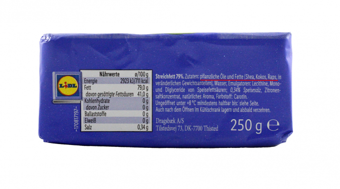 Seitenansicht, Vemondo No Butter Seitenansicht, Vemondo No Butter