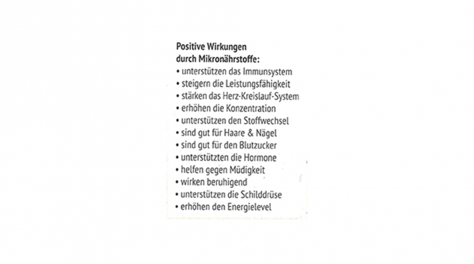  Anzeige „80elements“, Focus, Frühjahr 2026