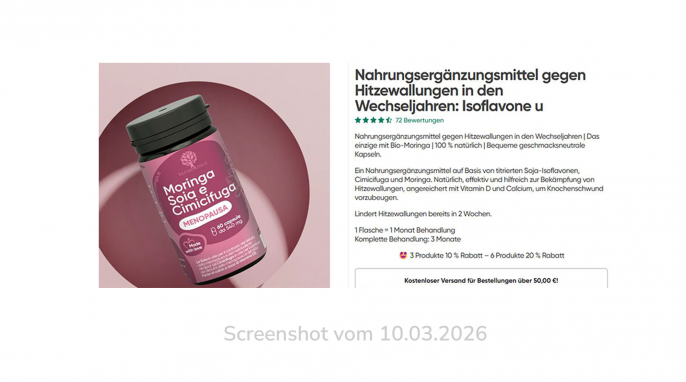 Redmoringa.de, 10.03.2026 Redmoringa.de, 10.03.2026