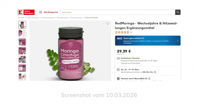 Redmoringa.de, 10.03.2026 Redmoringa.de, 10.03.2026