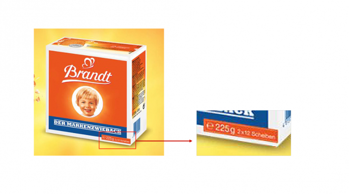 Brandt Der Markenzwieback, 225-GrammPackung 2 X 12 Scheiben, brandt-zweiback.de Brandt Der Markenzwieback, 225-GrammPackung 2 X 12 Scheiben, brandt-zweiback.de