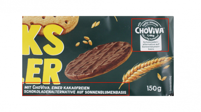 Coverna Biscotto Keks Taler Coverna Biscotto Keks Taler