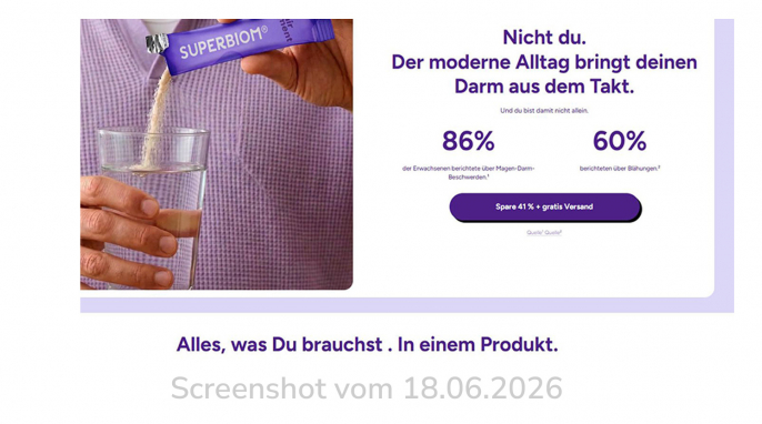 SuperBiom, shop.fairment.de, 18.06.2026 SuperBiom, shop.fairment.de, 18.06.2026