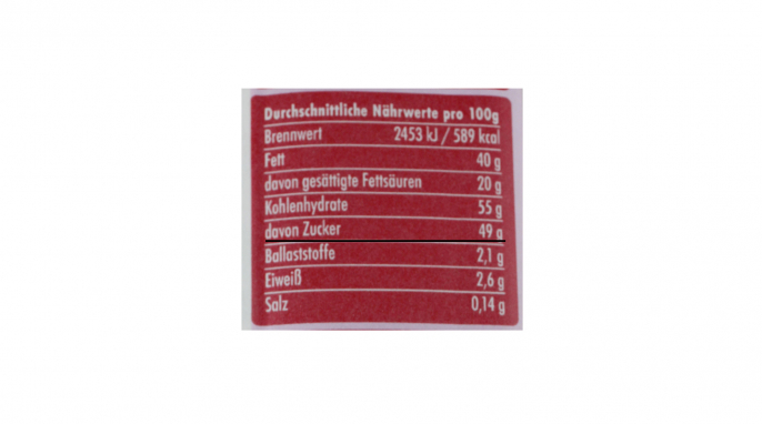 Nährwertangaben, Nucao Health Bar Matcha Erdbeere Nährwertangaben, Nucao Health Bar Matcha Erdbeere