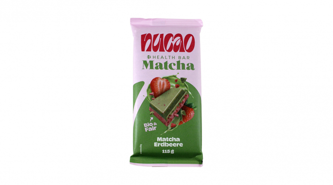 Nucao Health Bar Matcha Erdbeere Nucao Health Bar Matcha Erdbeere