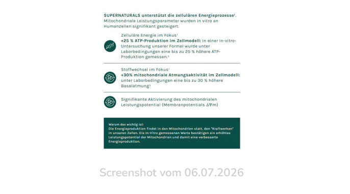 Werbung, supernaturals.eu, 06.07.2026 Werbung, supernaturals.eu, 06.07.2026