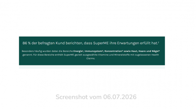 Werbung, supernaturals.eu, 06.07.2026 Werbung, supernaturals.eu, 06.07.2026