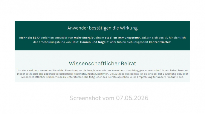 Werbung, supernaturals.eu, 07.05.2026 Werbung, supernaturals.eu, 07.05.2026