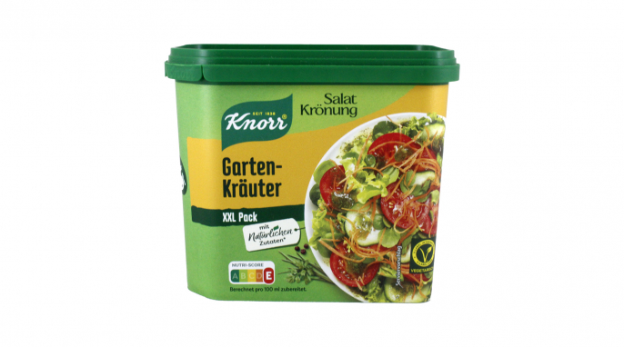 Knorr Salatkrönung Gartenkräuter