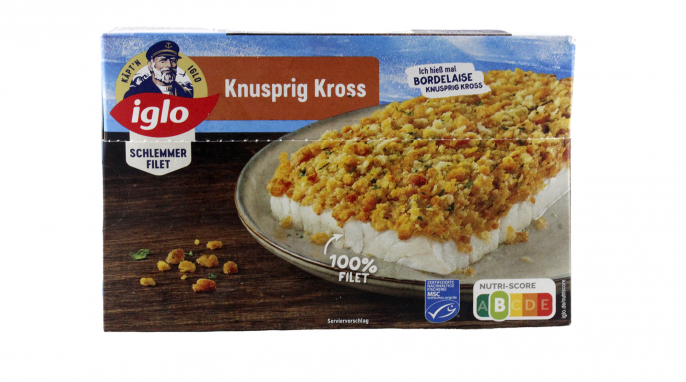 Iglo Schlemmerfilet Knusprig Kross Iglo Schlemmerfilet Knusprig Kross
