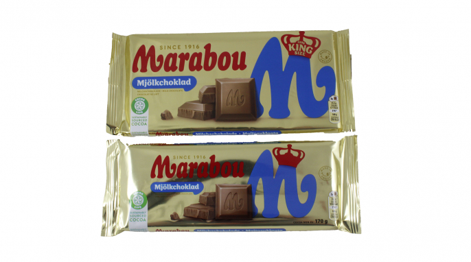 Marabou Mjölkchokolad, 220 und 170 g Marabou Mjölkchokolad, 220 und 170 g