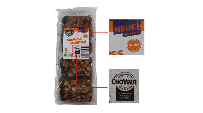 Meine Kuchen Welt Erdnuss Schnitten