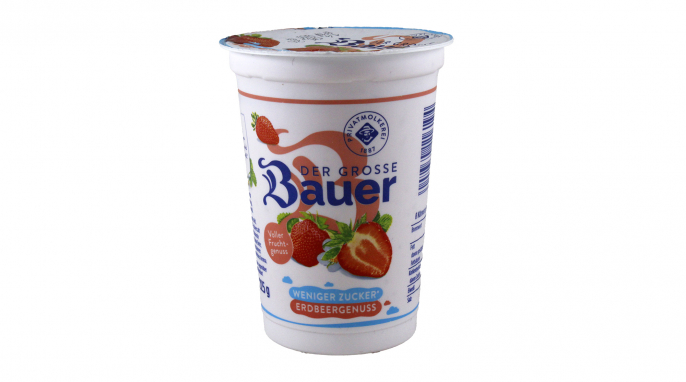 Der Große Bauer weniger Zucker* Erdbeergenuss Der Große Bauer weniger Zucker* Erdbeergenuss
