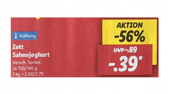 Angebot im Lidl Prospekt Angebot im Lidl Prospekt