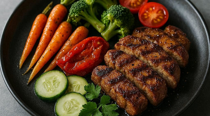Fleisch(ersatz)- khan05-123rf Fleisch(ersatz)- khan05-123rf