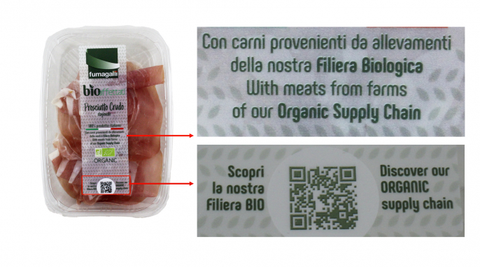 Werbung, Fumagalli Bio Prosciutto Crudo stagionato Werbung, Fumagalli Bio Prosciutto Crudo stagionato