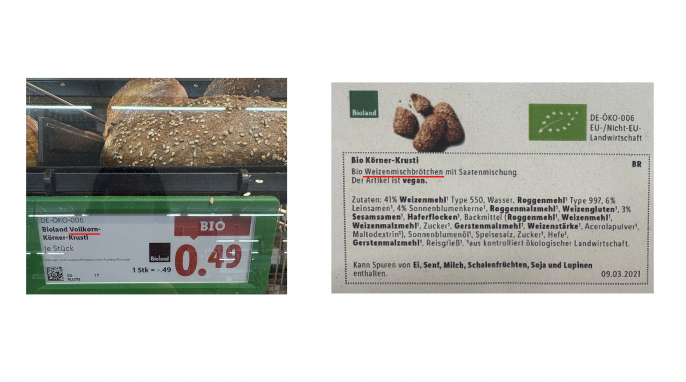 Angebot und Zutaten, Bio (Vollkorn) Körner-Krusti, Lidl Gelnhausen, 15.06.2026 Angebot und Zutaten, Bio (Vollkorn) Körner-Krusti, Lidl Gelnhausen, 15.06.2026