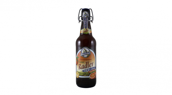 Mönchshof Natur Radler 0,0 % Alkohol Blutorange Mönchshof Natur Radler 0,0 % Alkohol Blutorange