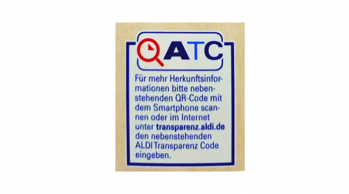 Aldi Transparenzcode Aldi Transparenzcode