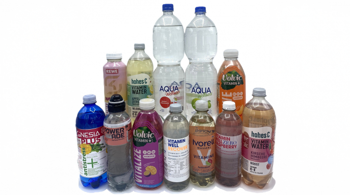 Vitaminwasser im Marktcheck Vitaminwasser im Marktcheck