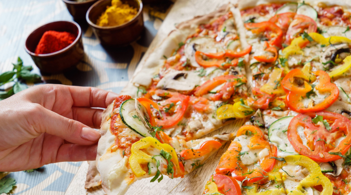 Veggie Pizza Veggie Pizza