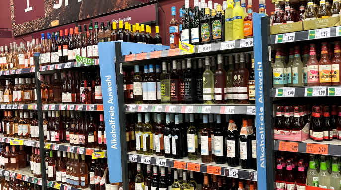 Angebot Alkoholfrei am Regal Angebot Alkoholfrei am Regal