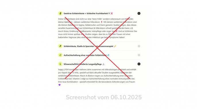 entfernt: Werbung, happy FEM, gethappy.me, 6.10.2025 entfernt: Werbung, happy FEM, gethappy.me, 6.10.2025