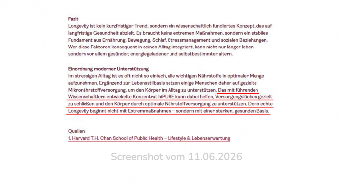 Hipure, hipure.de/magazin 11.06.2026