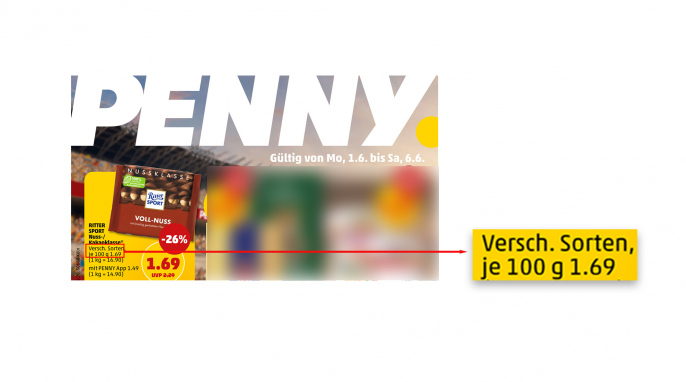 Angebote, „Nuss-/Kakaoklasse“, Penny Prospekt 1.6. bis 6.6.2026 Angebote, „Nuss-/Kakaoklasse“, Penny Prospekt 1.6. bis 6.6.2026
