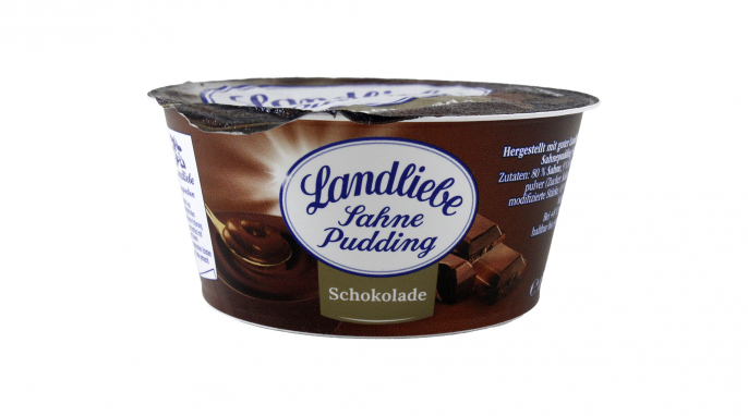 Landliebe Sahne Pudding Schokolade Landliebe Sahne Pudding Schokolade