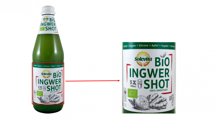 Solevita Bio Ingwer Shot Solevita Bio Ingwer Shot